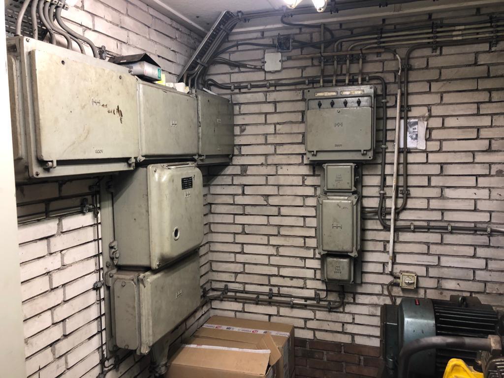 Meet- en regeltechniek systeem