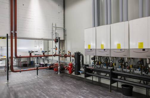 Besturingspaneel montage